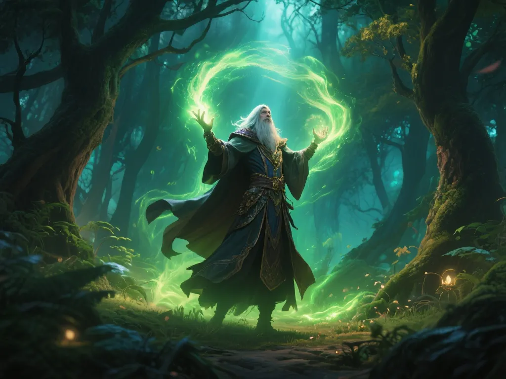 在魔幻史诗的光影中:魔法与冒险的极致狂欢